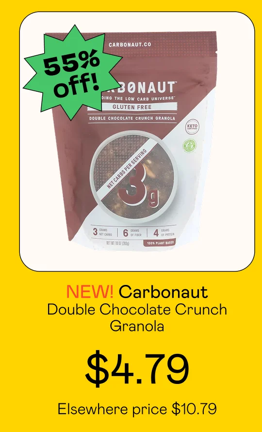 Double Chocolate Crunch Granola