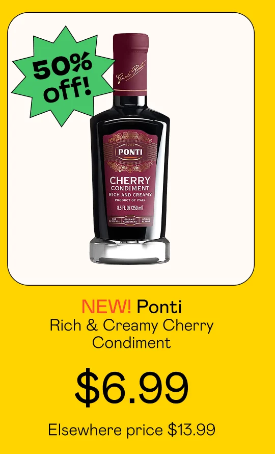 Rich & Creamy Cherry Condiment