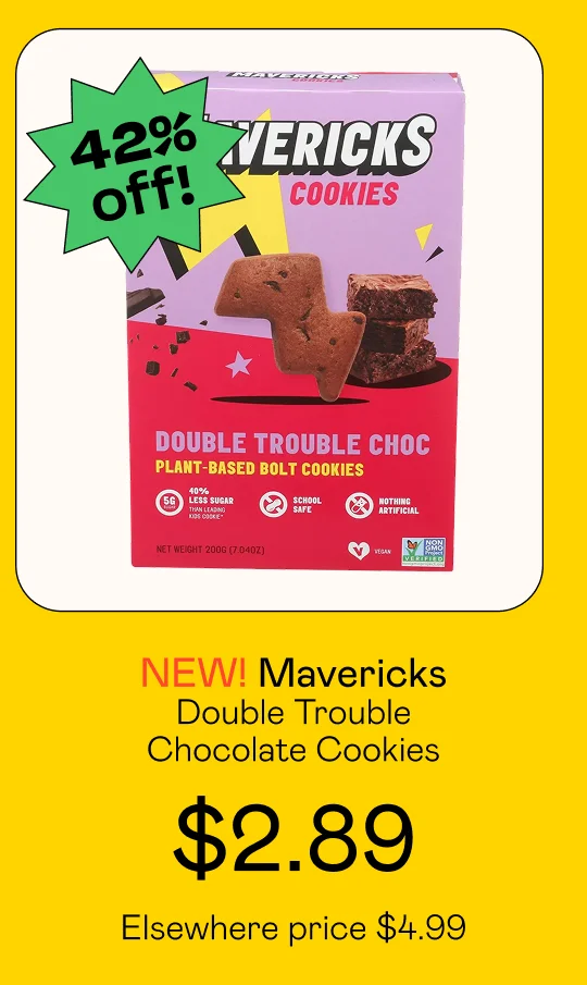 Double Trouble Chocolate Cookies