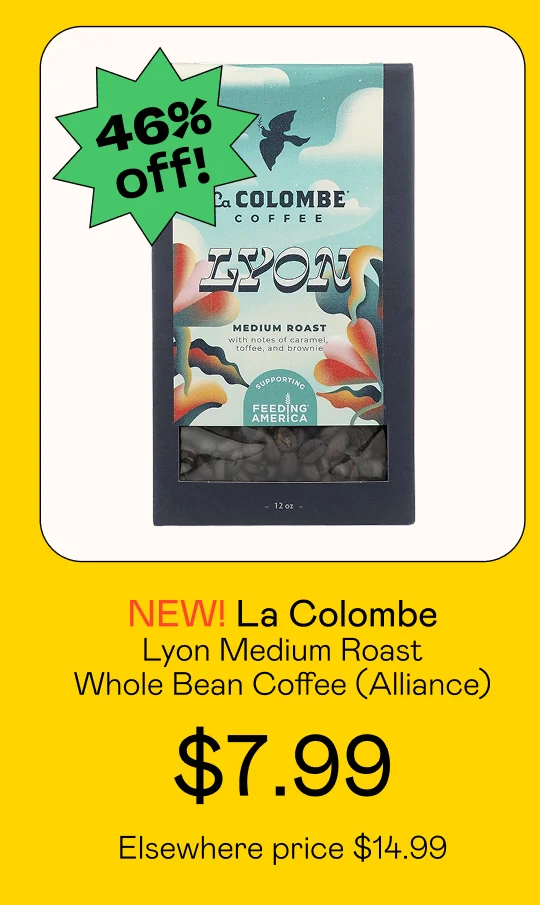 Lyon Medium Roast Whole Bean Coffee - Alliance