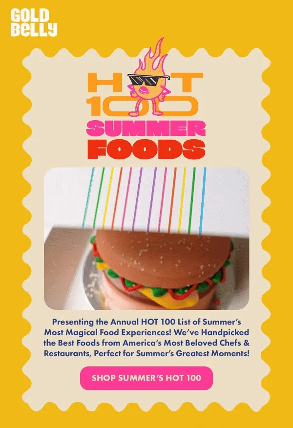 Top 100 Foods of Summer