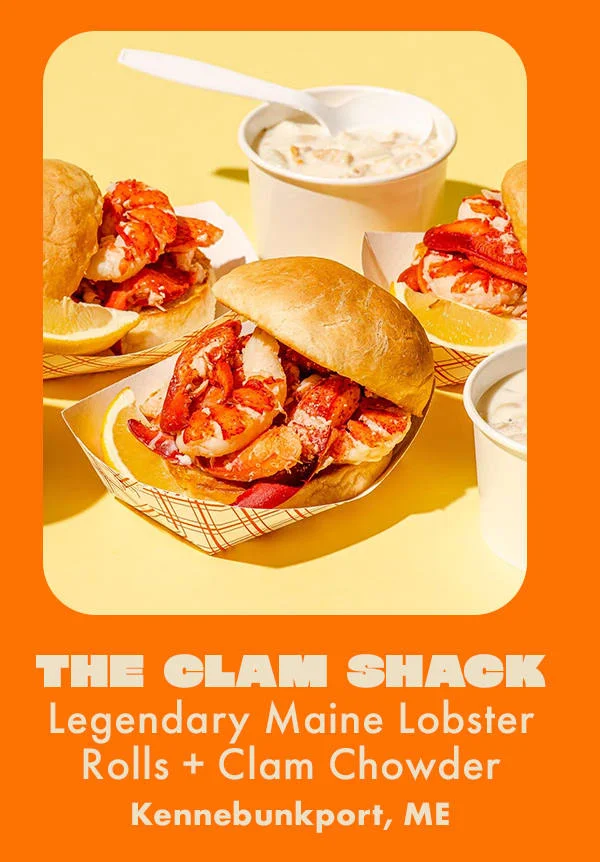 the clam shack