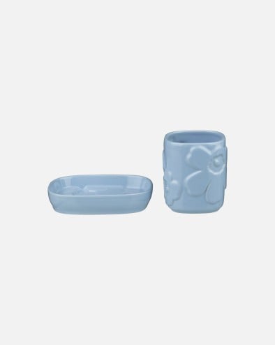 Unikko bathroom set Unikko bathroom set