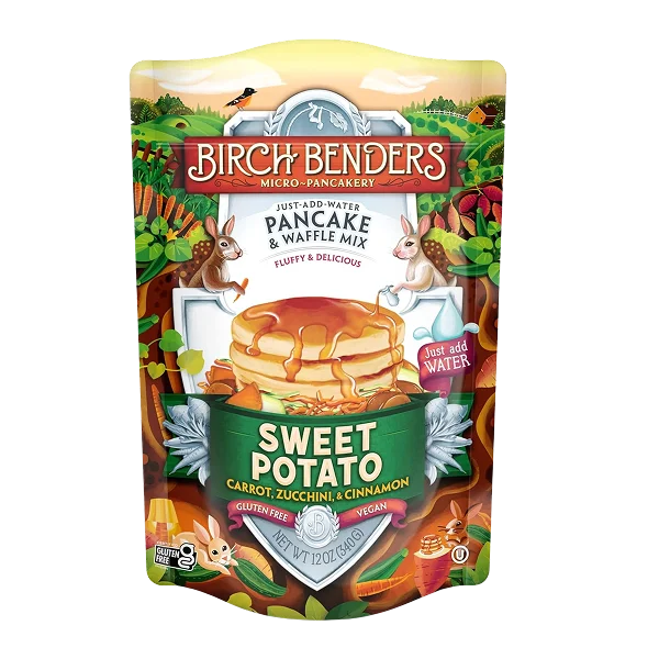 Image of Birch Benders Sweet Potato Pancake and Waffle Mix