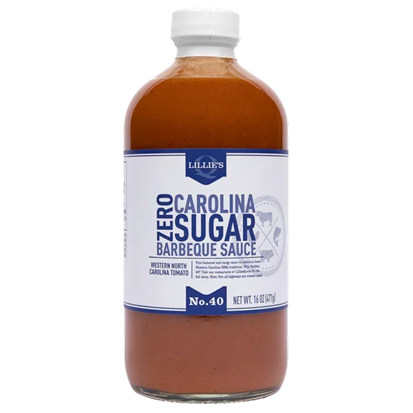 Image of Lillies Q Carolina Zero Sugar Barbeque Sauce