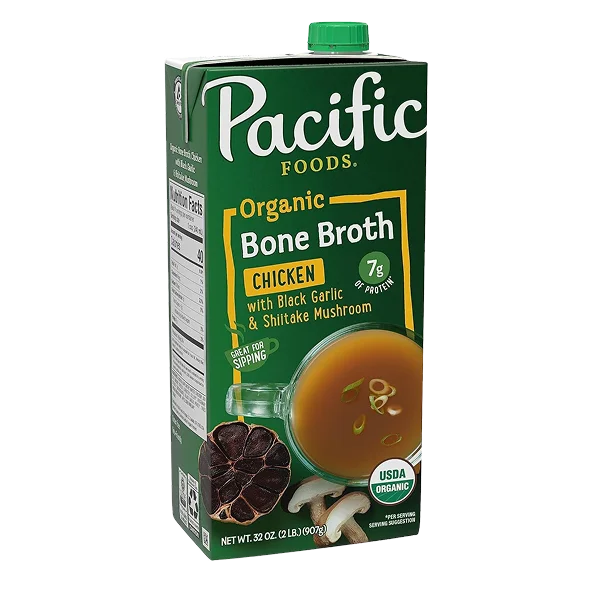 Image of Pacific Foods Chicken Black Garlic & Shiitake Mushroom Organic Broth