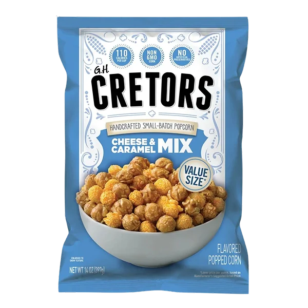 Image of Gh Cretors Cheese & Caramel Mix Popcorn