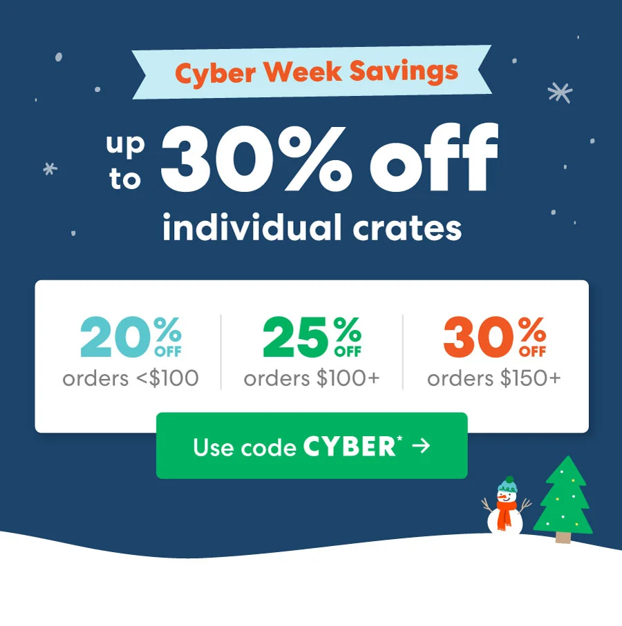 Use code CYBER ->