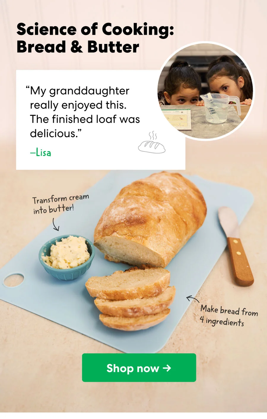 Science of Cooking: Bread & Butter