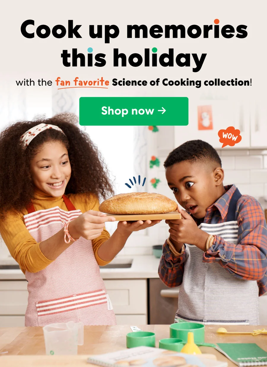 Cook up memories this holiday