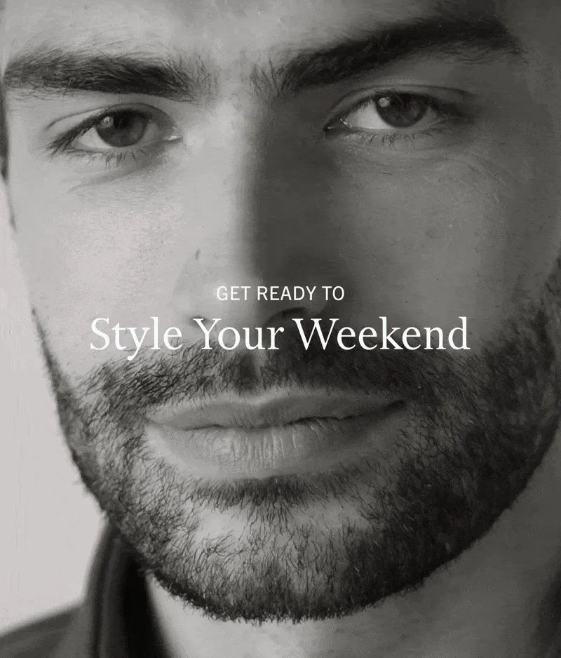 STYLE YOUR WEEKEND