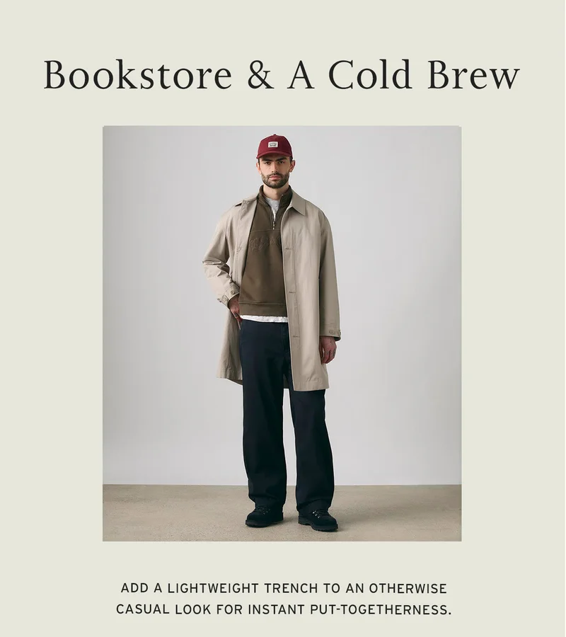 BOOKSTORE & A COLD BREW