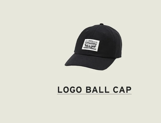 LOGO BALL CAP