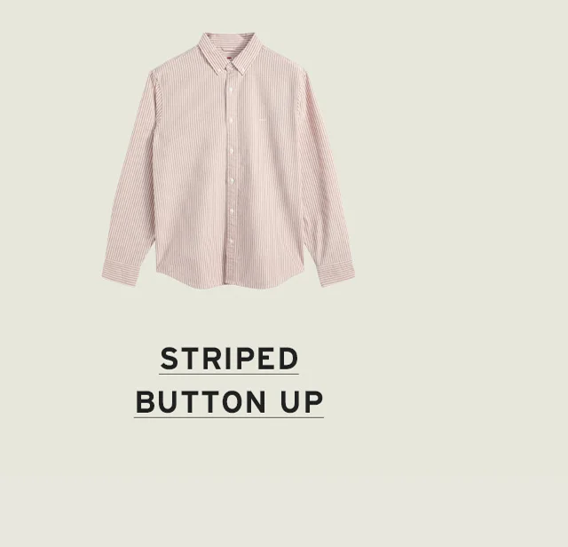 STRIPED BUTTON-UP