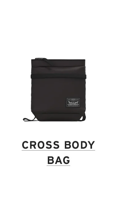 CROSS BODY BAG