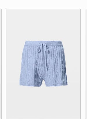 Cable Knit Winter Bliss Short