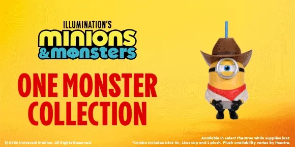 ILLUMINATION'S MINIONS & MONSTERS | ONE MONSTER COLLECTION