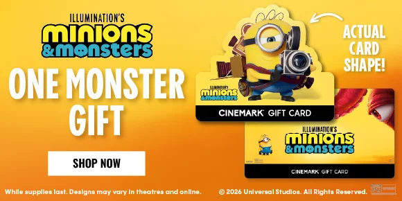 ILLUMINATION'S MINIONS & MONSTERS | ONE MONSTER GIFT | SHOP NOW >