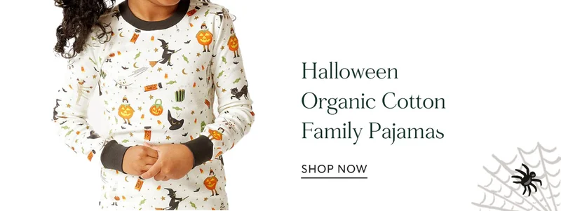 Halloween  Organic Cotton  Family Pajamas