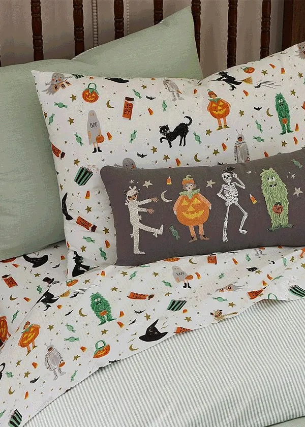 Glow-In-The-Dark Halloween Sheets