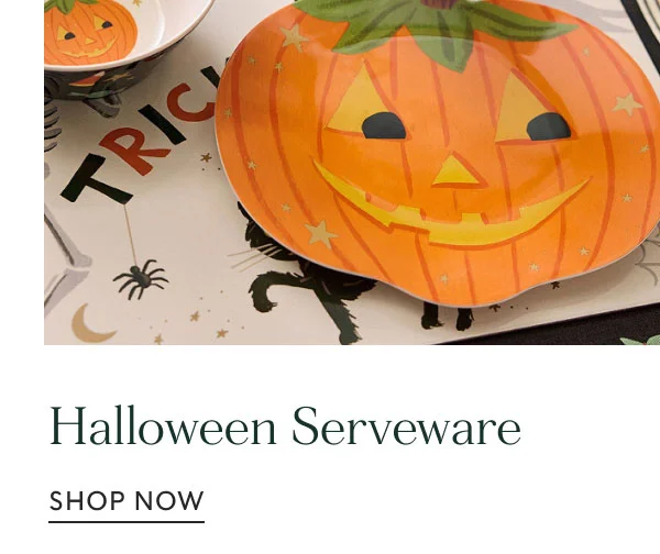 Halloween Serveware SHOP NOW
