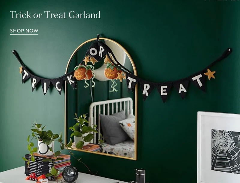 Trick or Treat Garland SHOP NOW