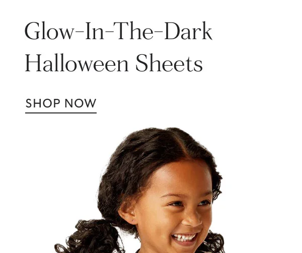 Glow-In-The-Dark Halloween Sheets - Shop Now
