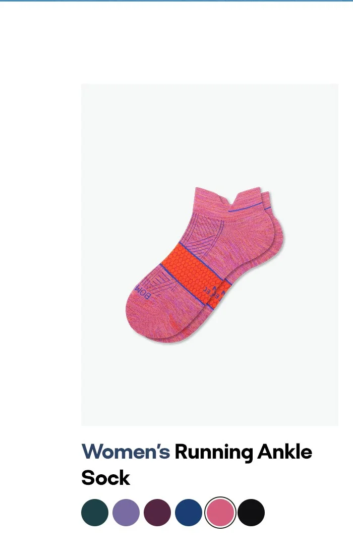 Women's Running Ankle Sock