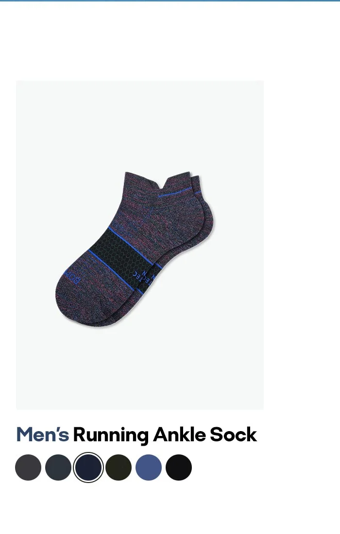 Men's Running Ankle Sock