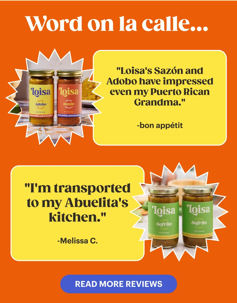 Word on la calle...  READ MORE REVIEWS