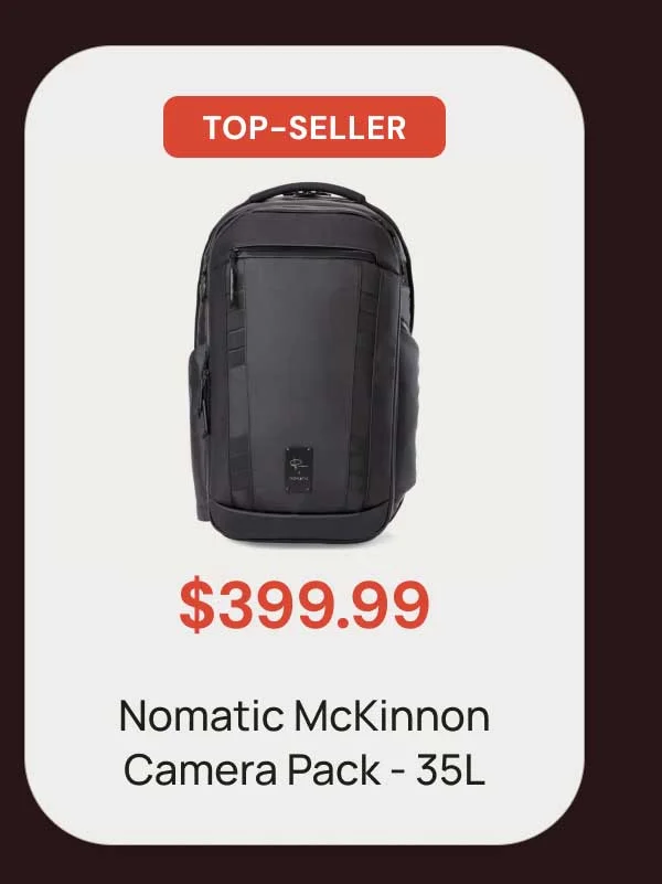 Top Seller $299.99 Nomatic McKinnon Camera Pack - 35L