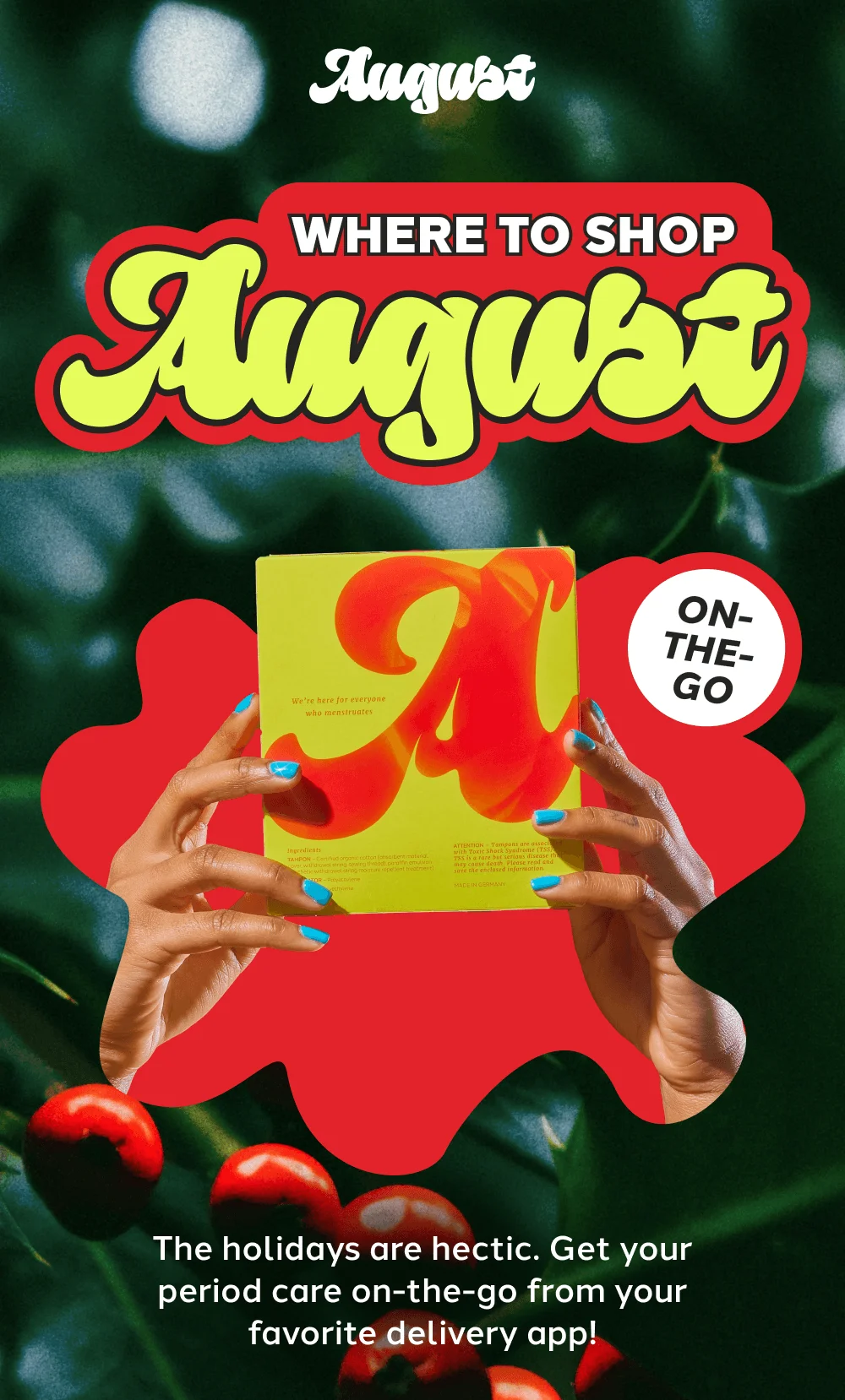 WHERE TO SHOP August