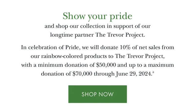 Show your pride Shop Now