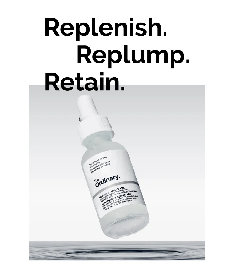 Replenish. Replump. Retain.