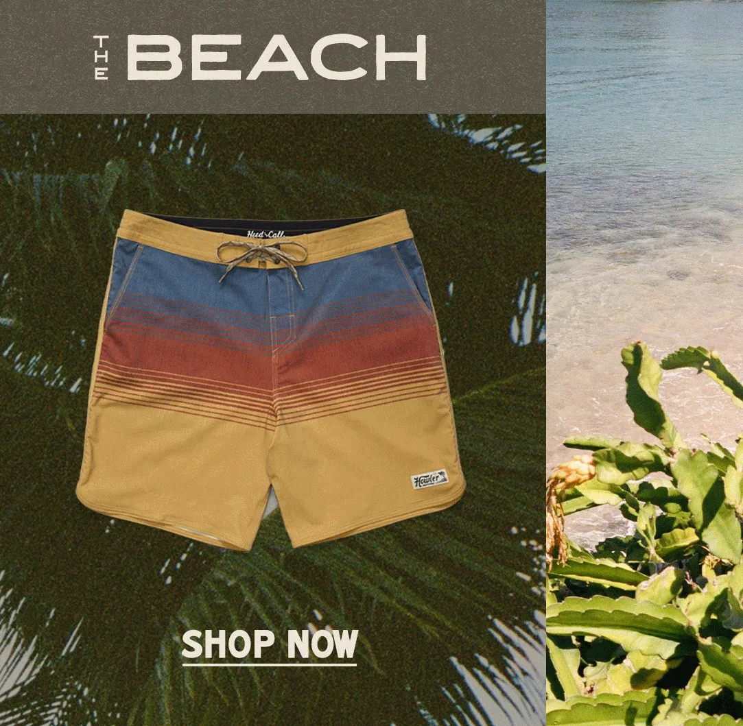 The Beach - SHOP NOW