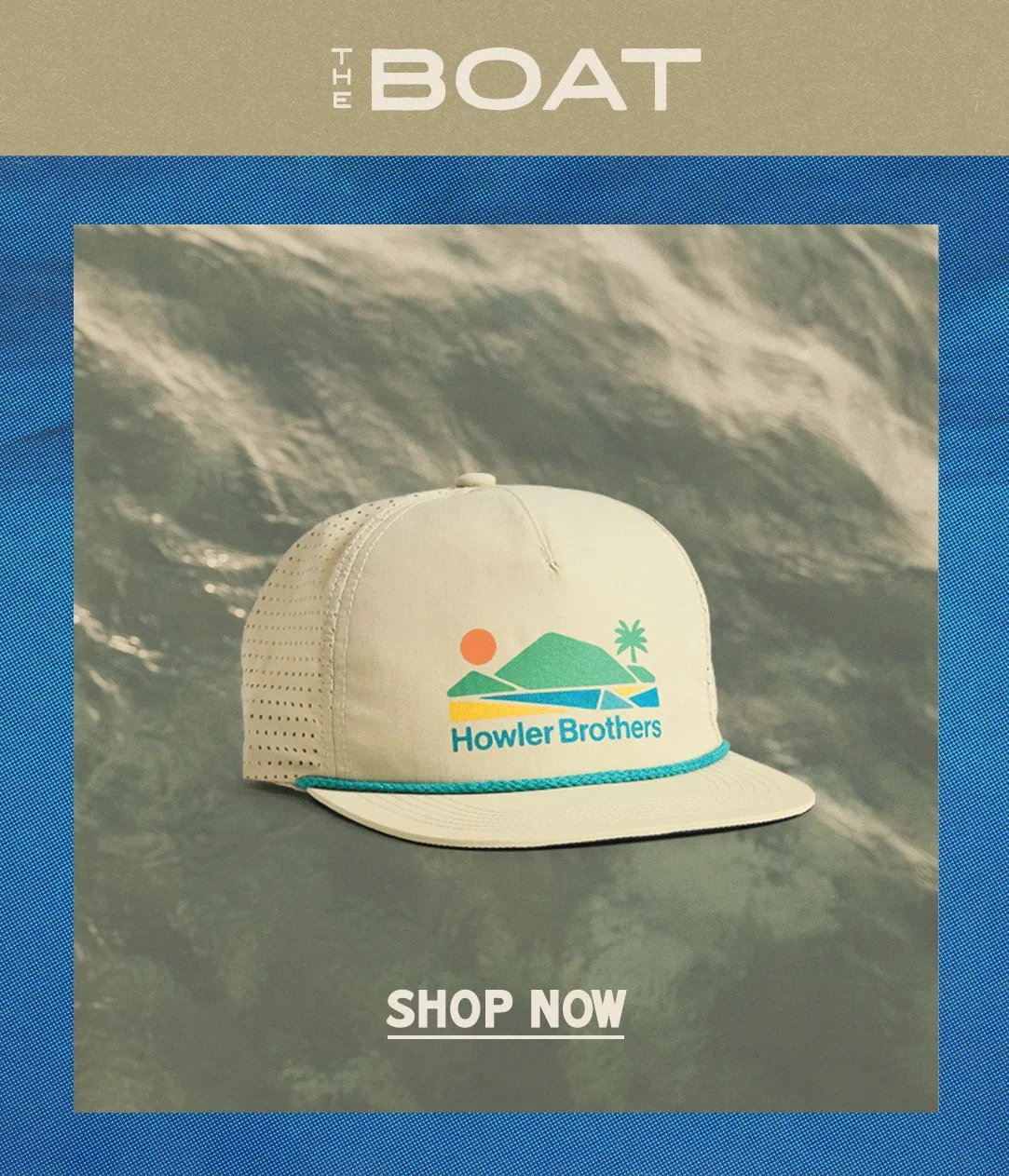 The Boat - SHOP NOW
