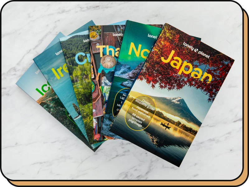 Guidebook covers