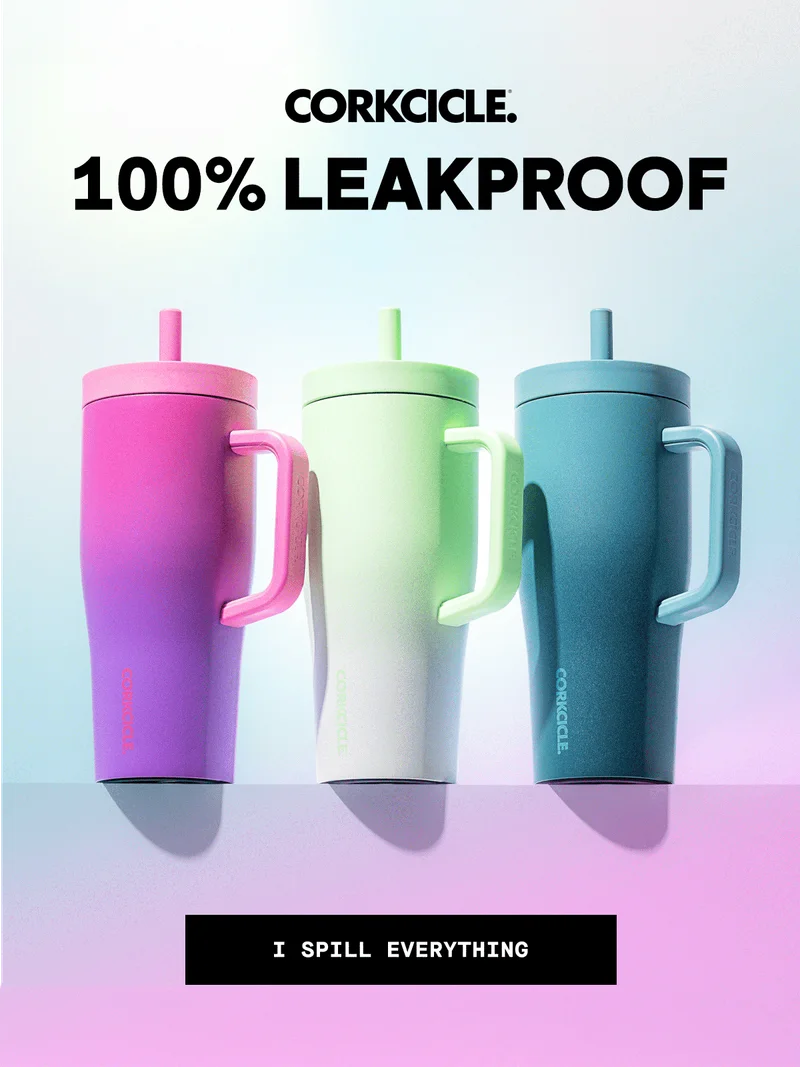 NEW Leakproof Cruisers - Hydrangea, Honeydew, and Twilight