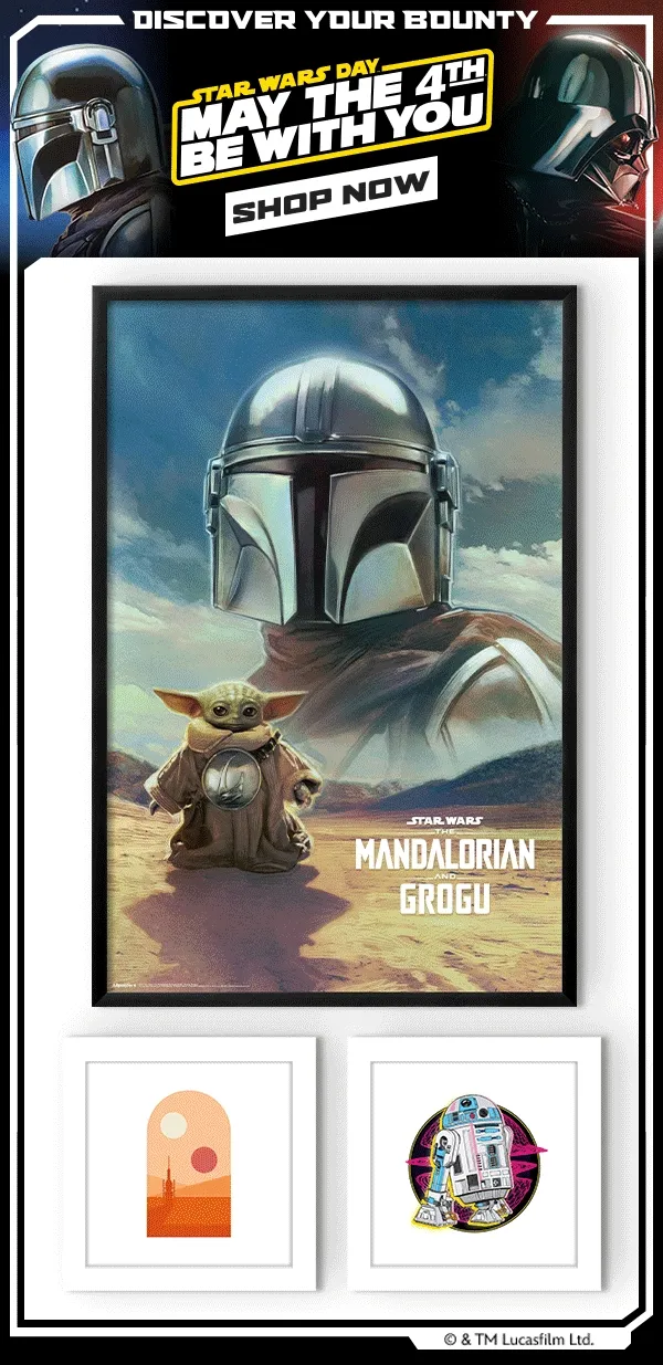 Discover Your Bounty - May the 4th Be With You