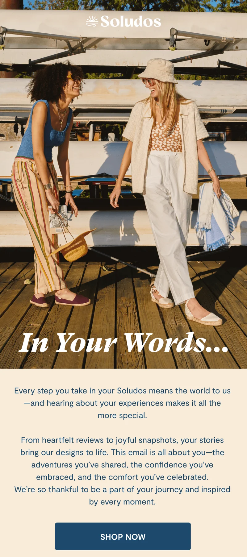 In Your Words