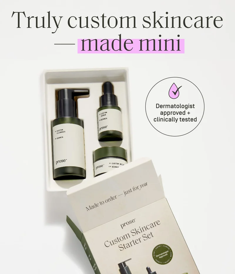 Truly custom skincare βmade mini