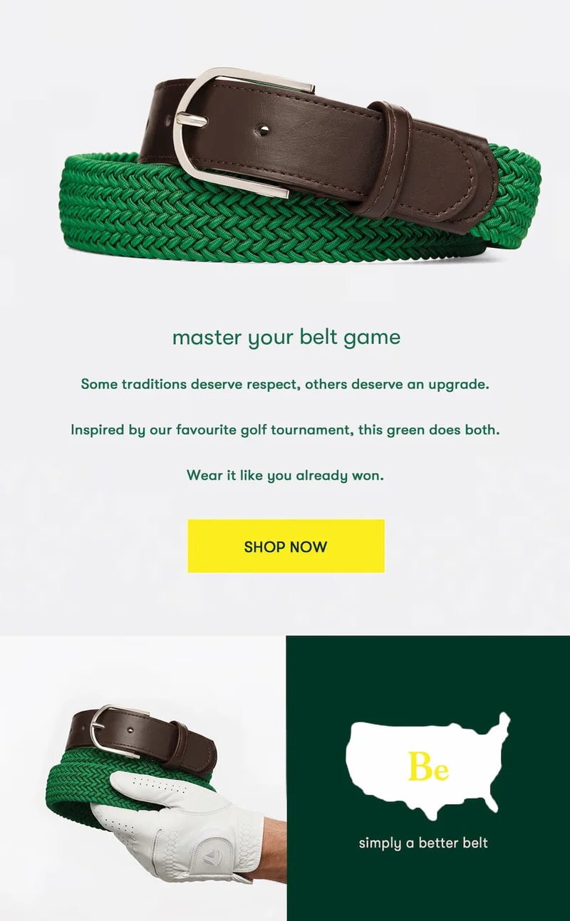 Belt