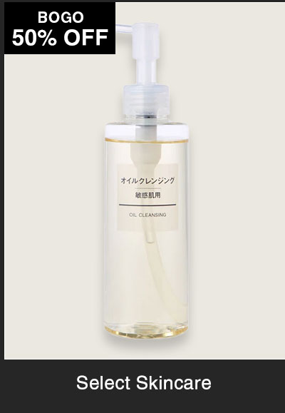Shop Select Skincare Bogo 50% OFF
