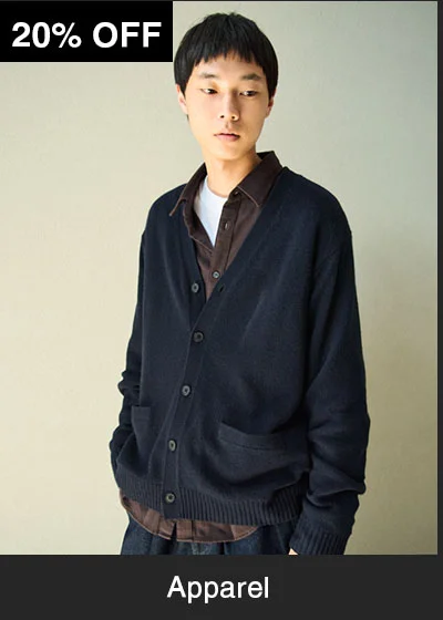 Shop Apparel 20% OFF