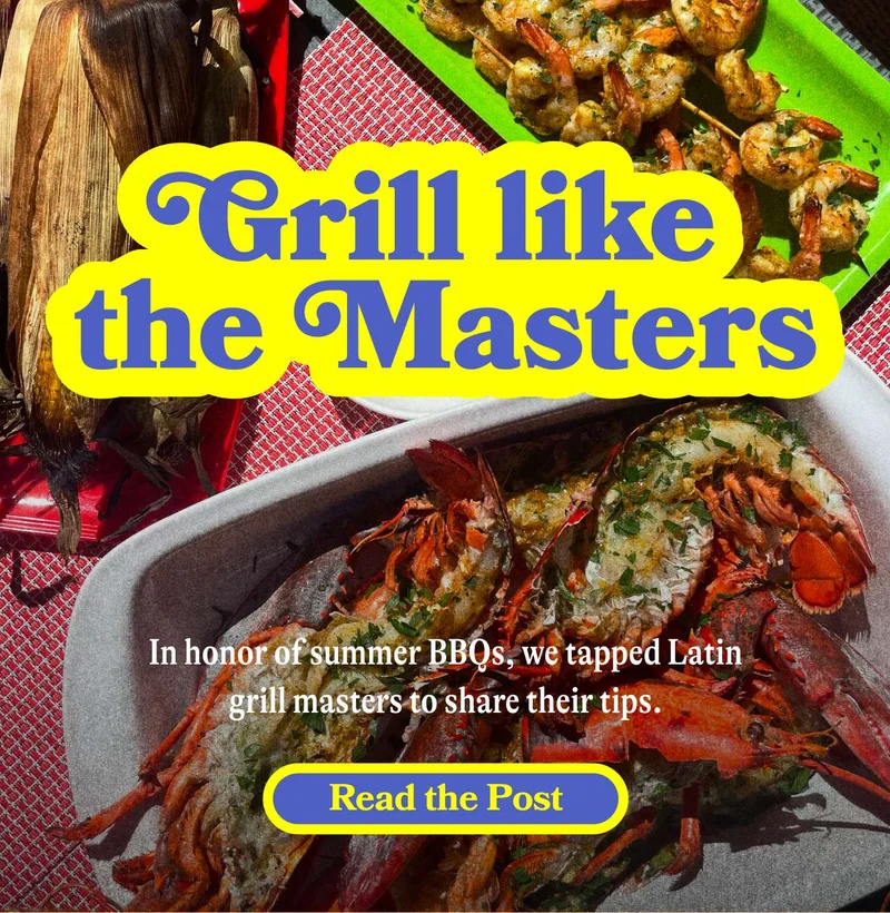 Grill like the masters In honor of summer BBQs, we tapped Latin grill masters to share their tips. Read the Post