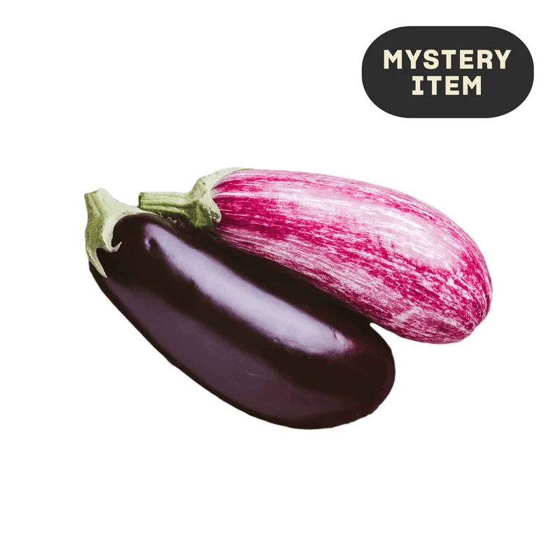 Organic Mystery Small Eggplant