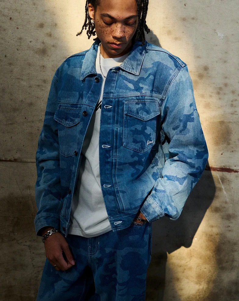 Denim Trucker Jacket
