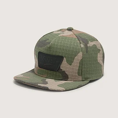 Full Patch Snapback Hat