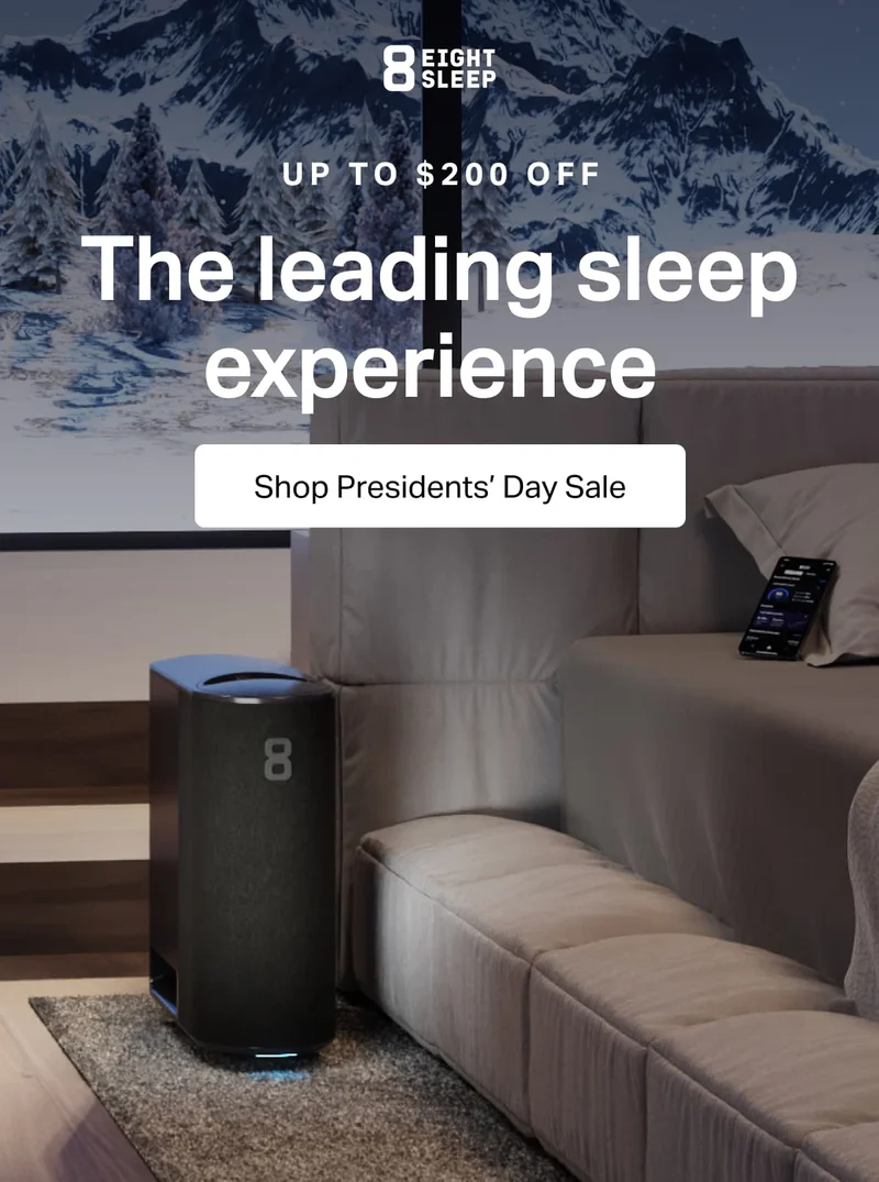 UP TO $200 OFF The leading sleep experience