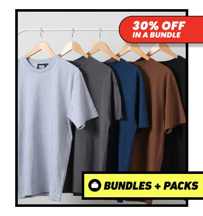 Bundles and packs